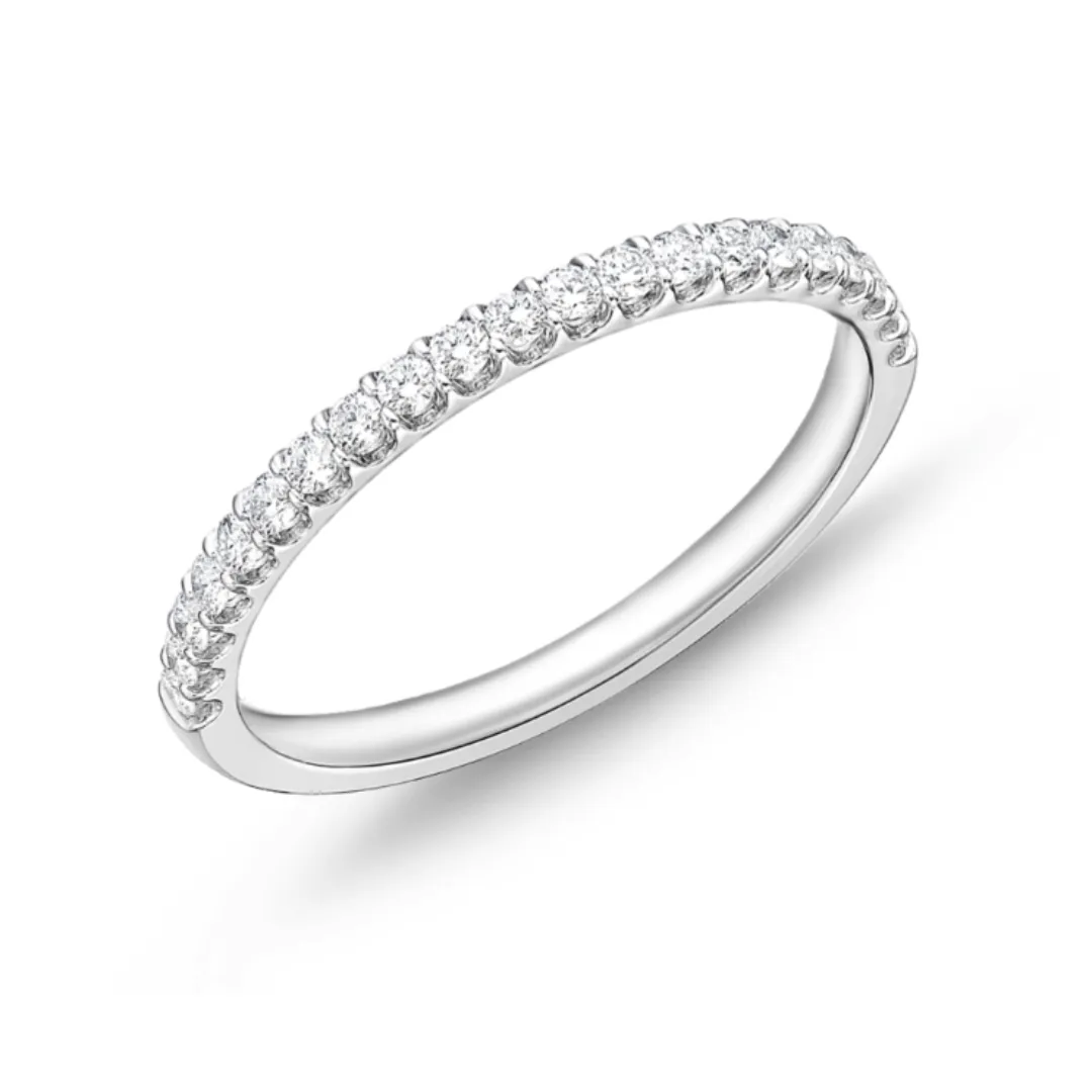 Memoire Odessa 21-Stone Diamond Band - .25ctw