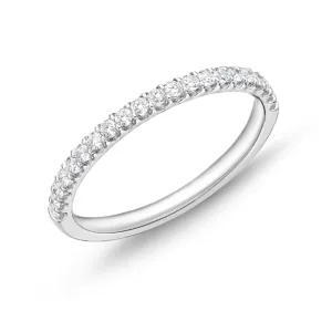 Memoire Odessa 21-Stone Diamond Band - .25ctw