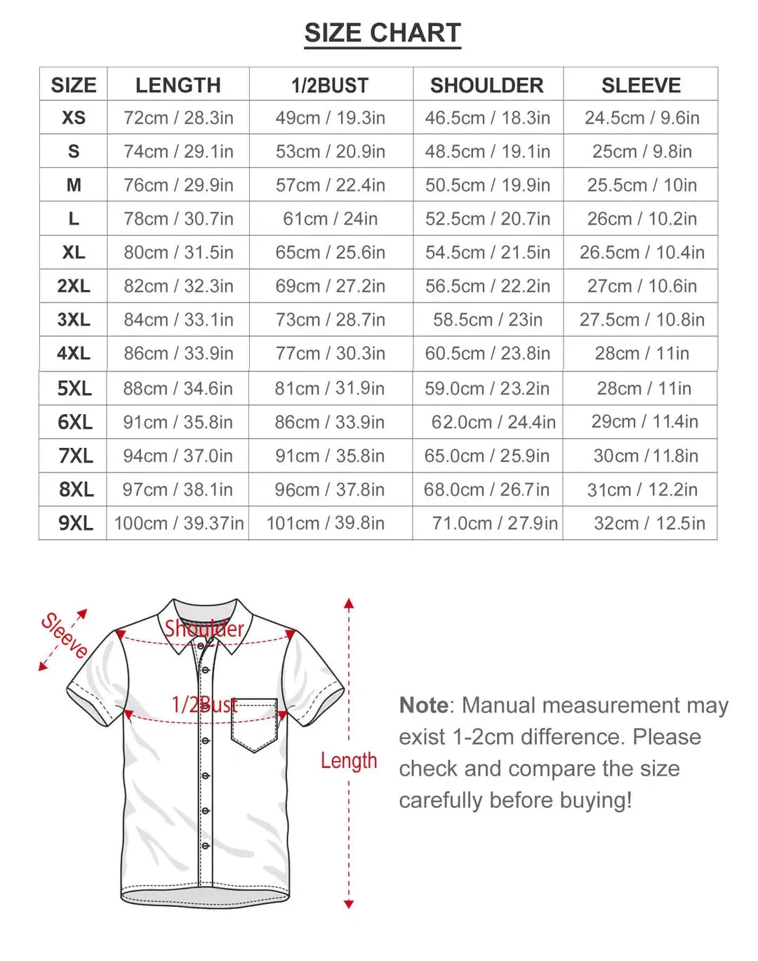 Men's Fun Farm Casual Short Sleeve Shirt 2403000423