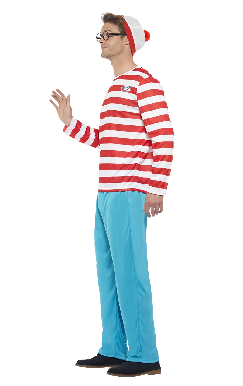Mens Wheres Wally Costume