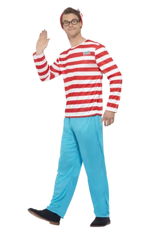 Mens Wheres Wally Costume