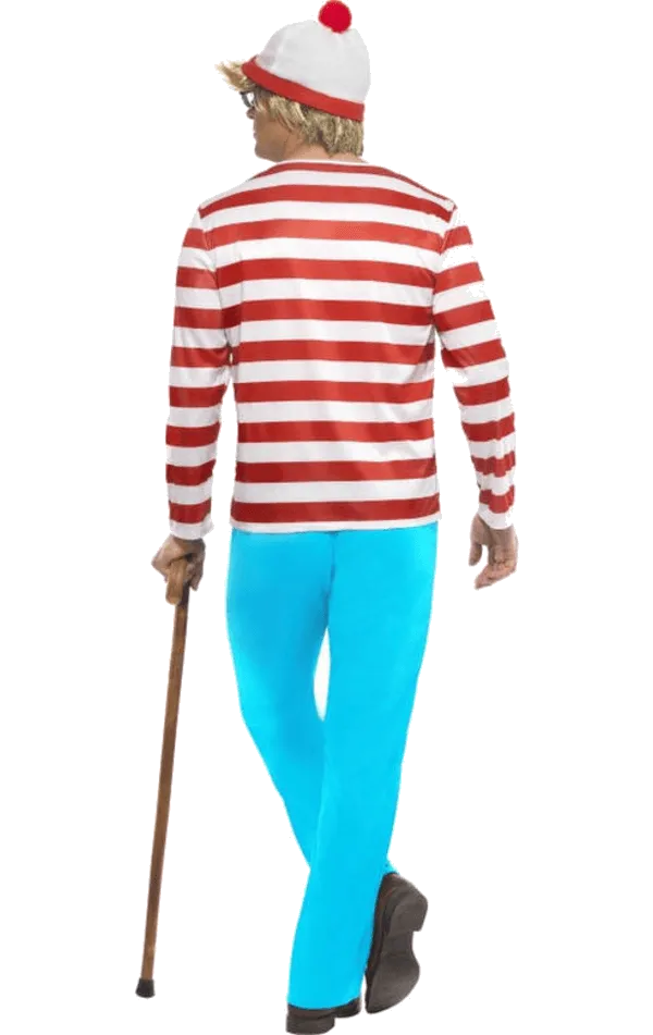 Mens Wheres Wally Costume