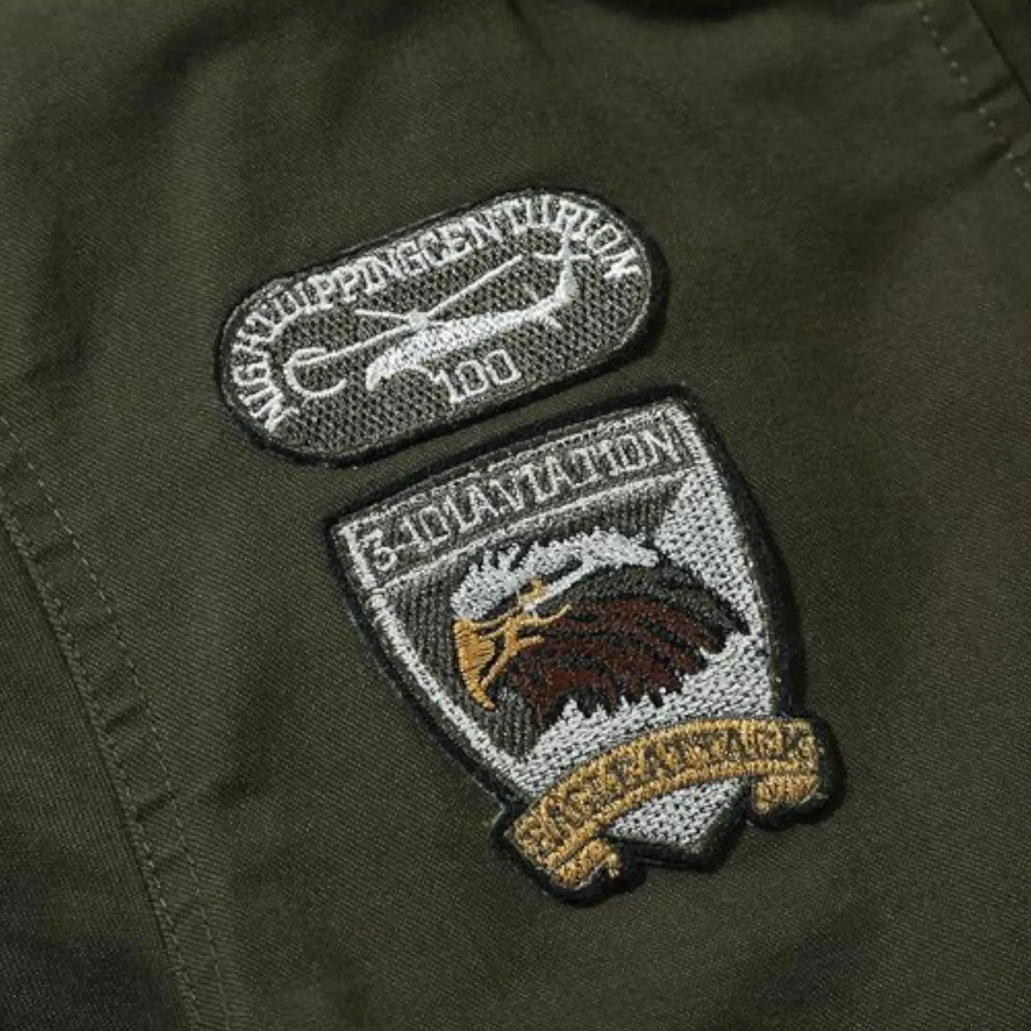 Military jacket surplus