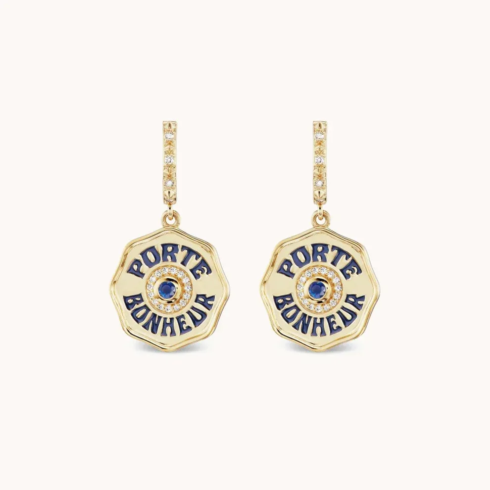Mini PB Earrings