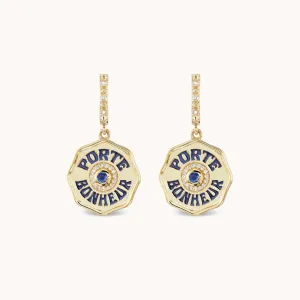 Mini PB Earrings