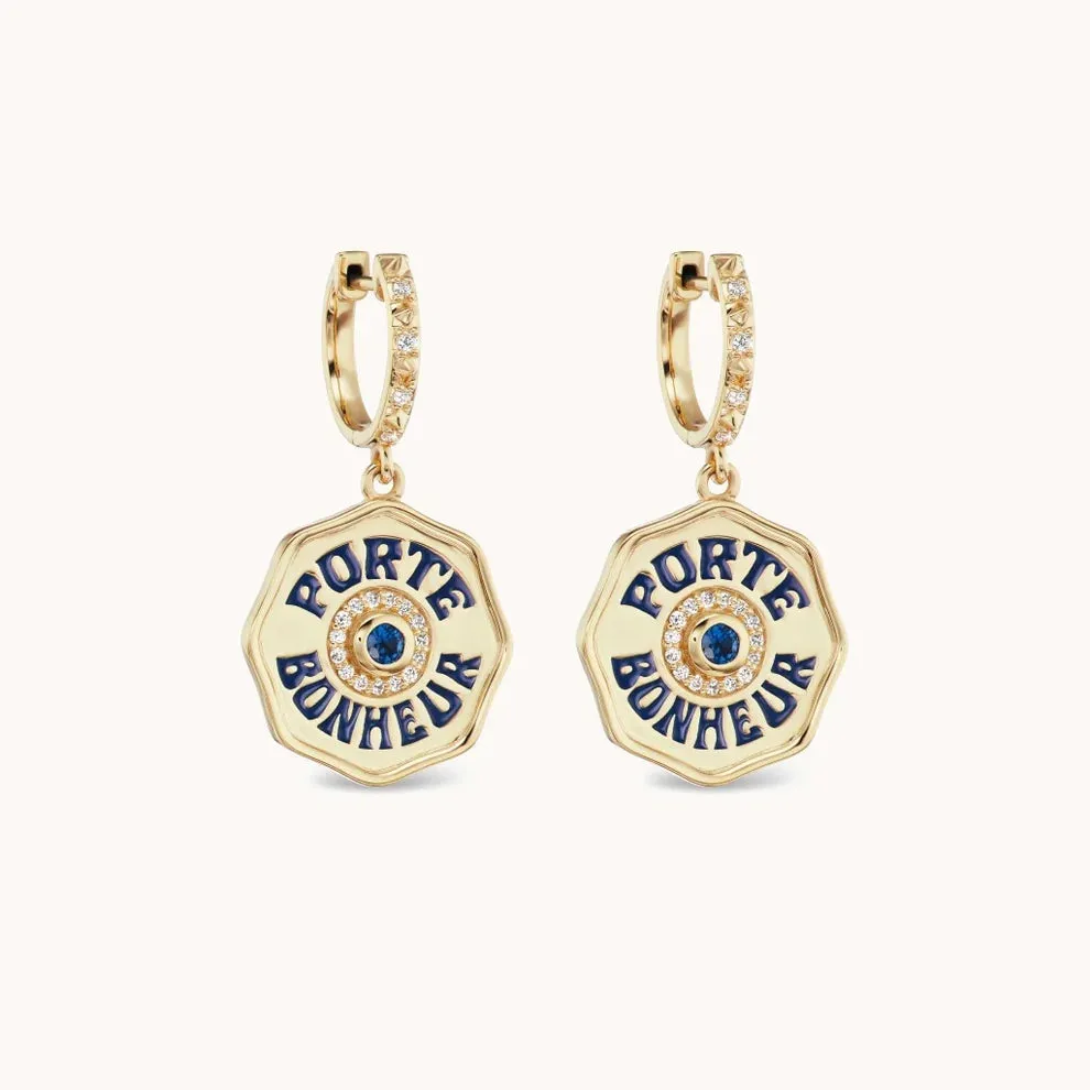 Mini PB Earrings