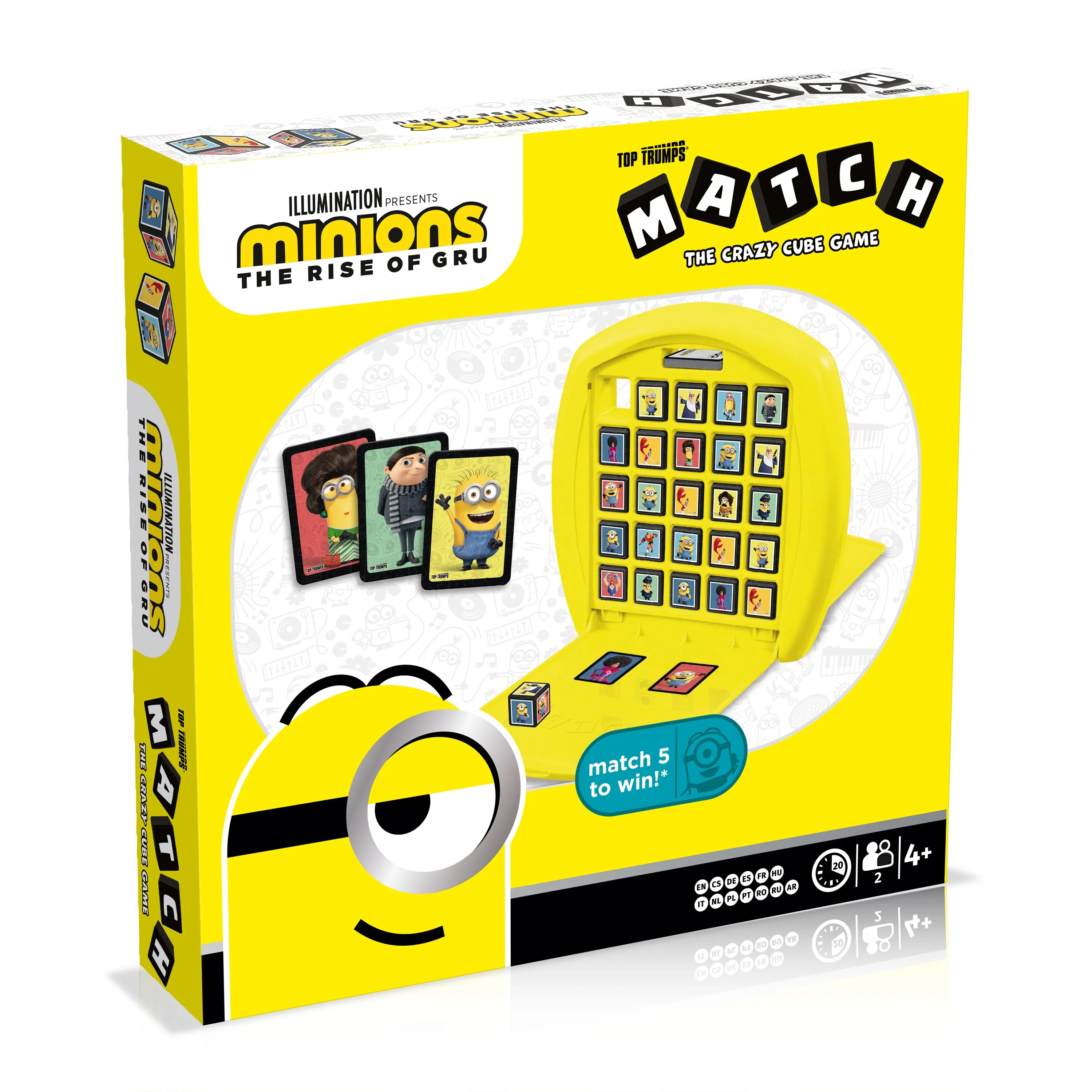 Minions: The Rise of Gru Top Trumps Match