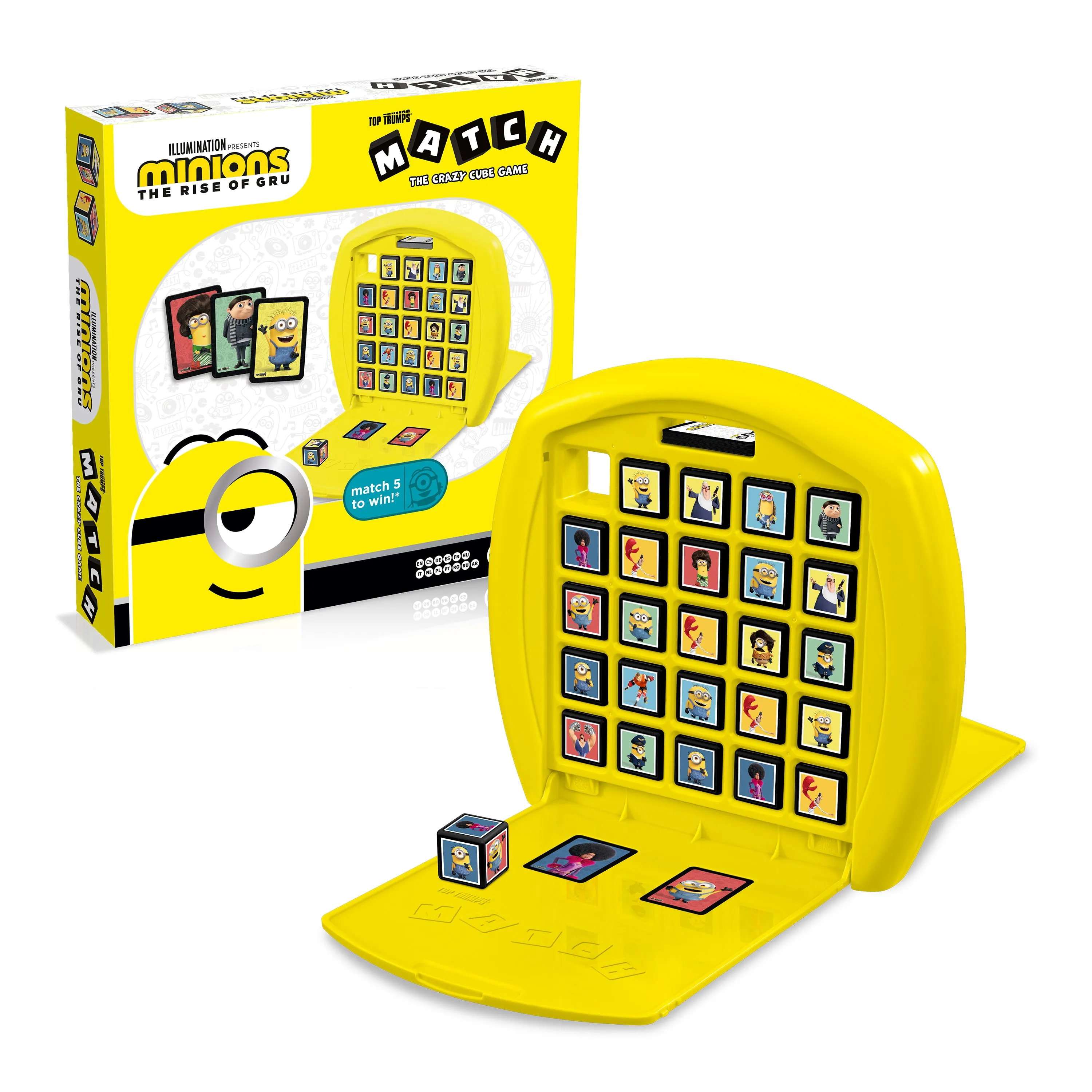 Minions: The Rise of Gru Top Trumps Match