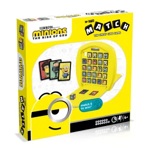 Minions: The Rise of Gru Top Trumps Match