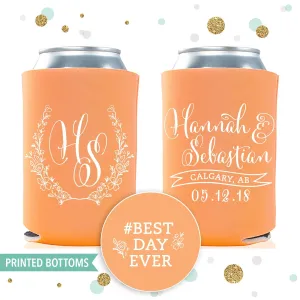 Monogram Crest - Bottom-Printed