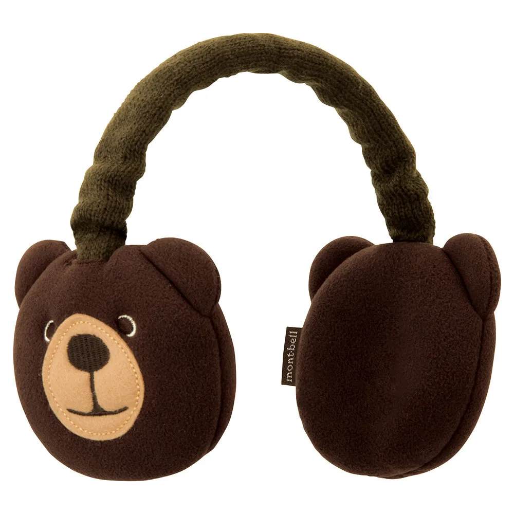 Montbell Ear Warmer Animal Kid's
