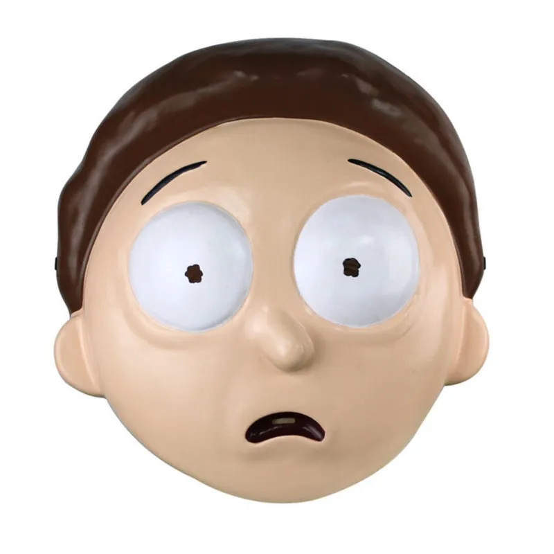 Morty from Rick & Morty Vacuform Mask