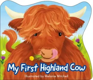 My first highland cow