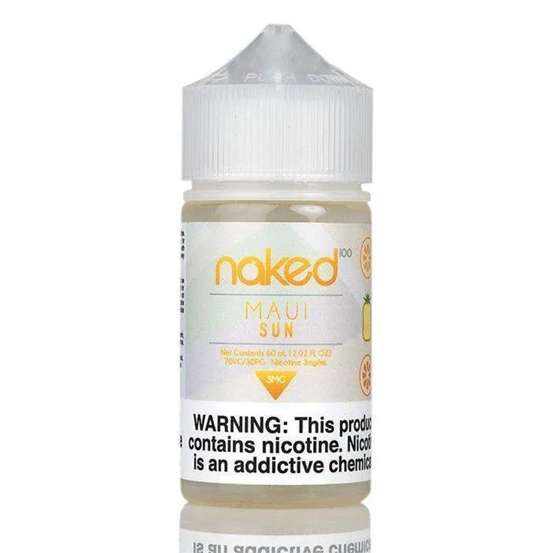 NAKED 100 - 50ML SHORT FILLS E-LIQUID