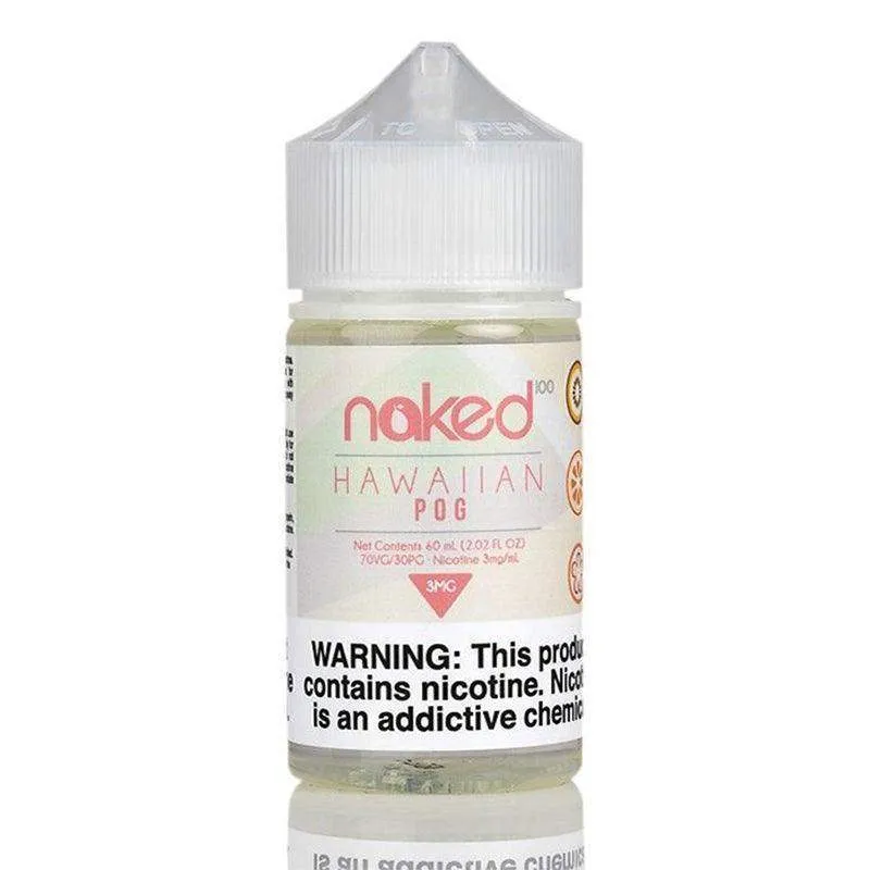 NAKED 100 - 50ML SHORT FILLS E-LIQUID