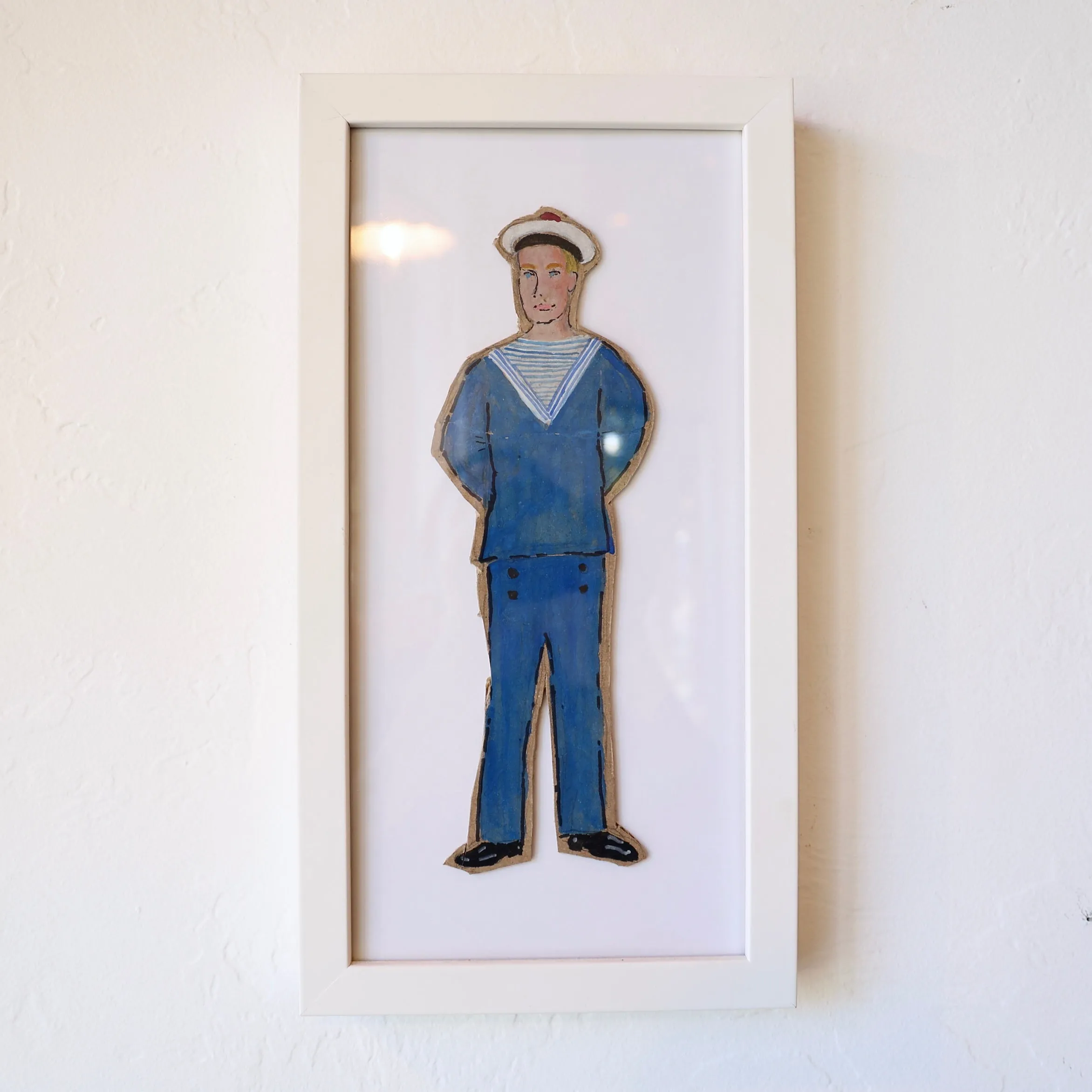 Naïm Amor Paper Doll - Sailor