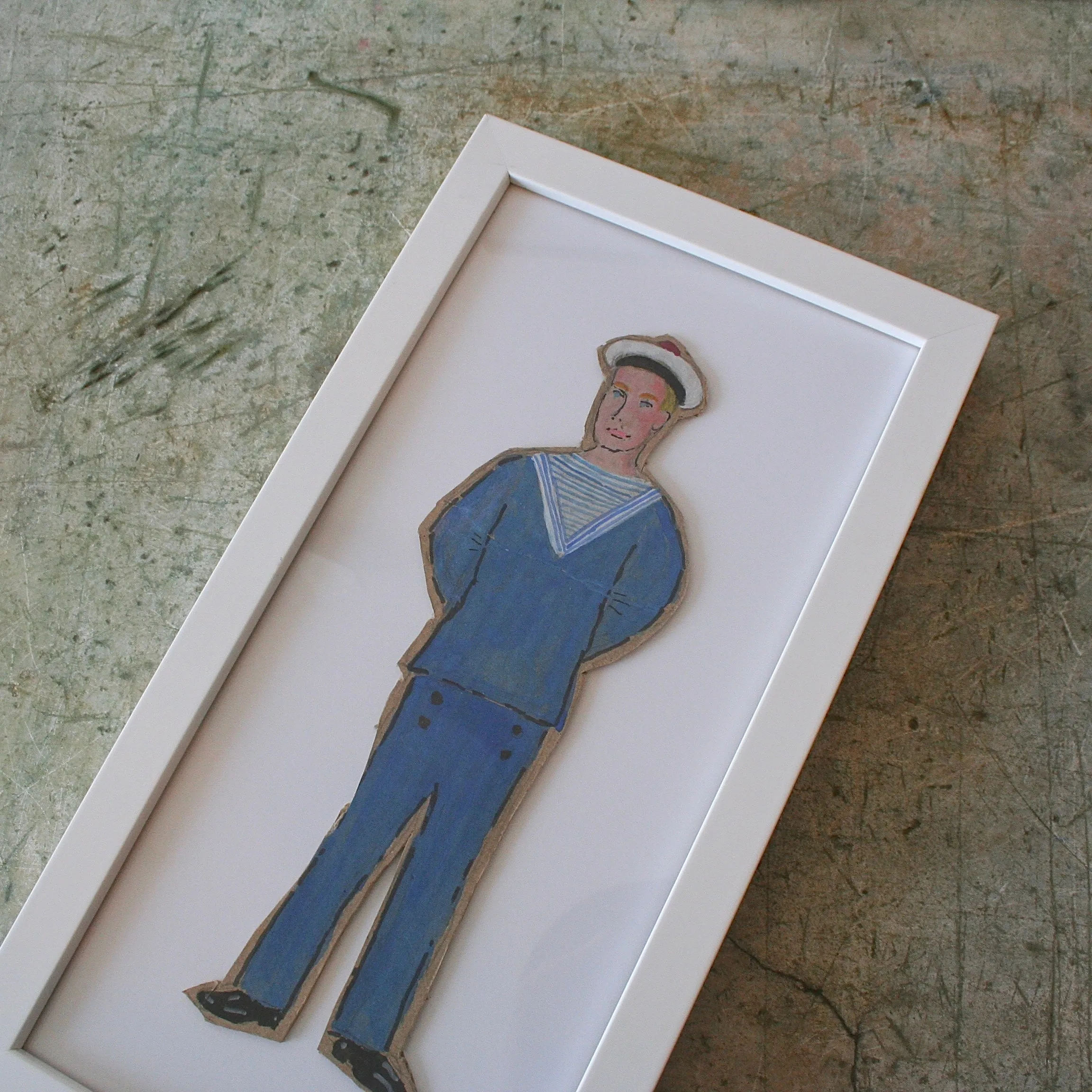 Naïm Amor Paper Doll - Sailor