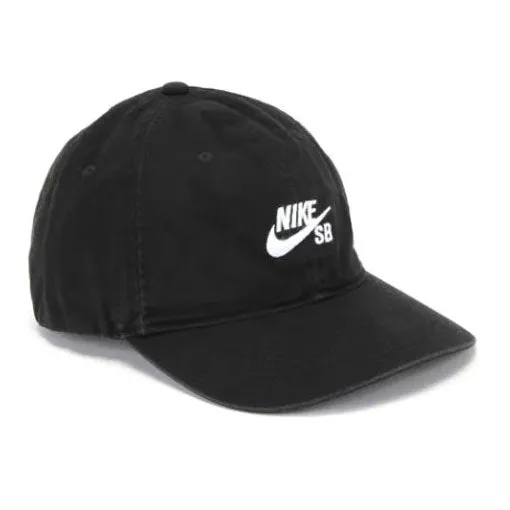Nike SB Classic Club Cap - Black/White  S/M