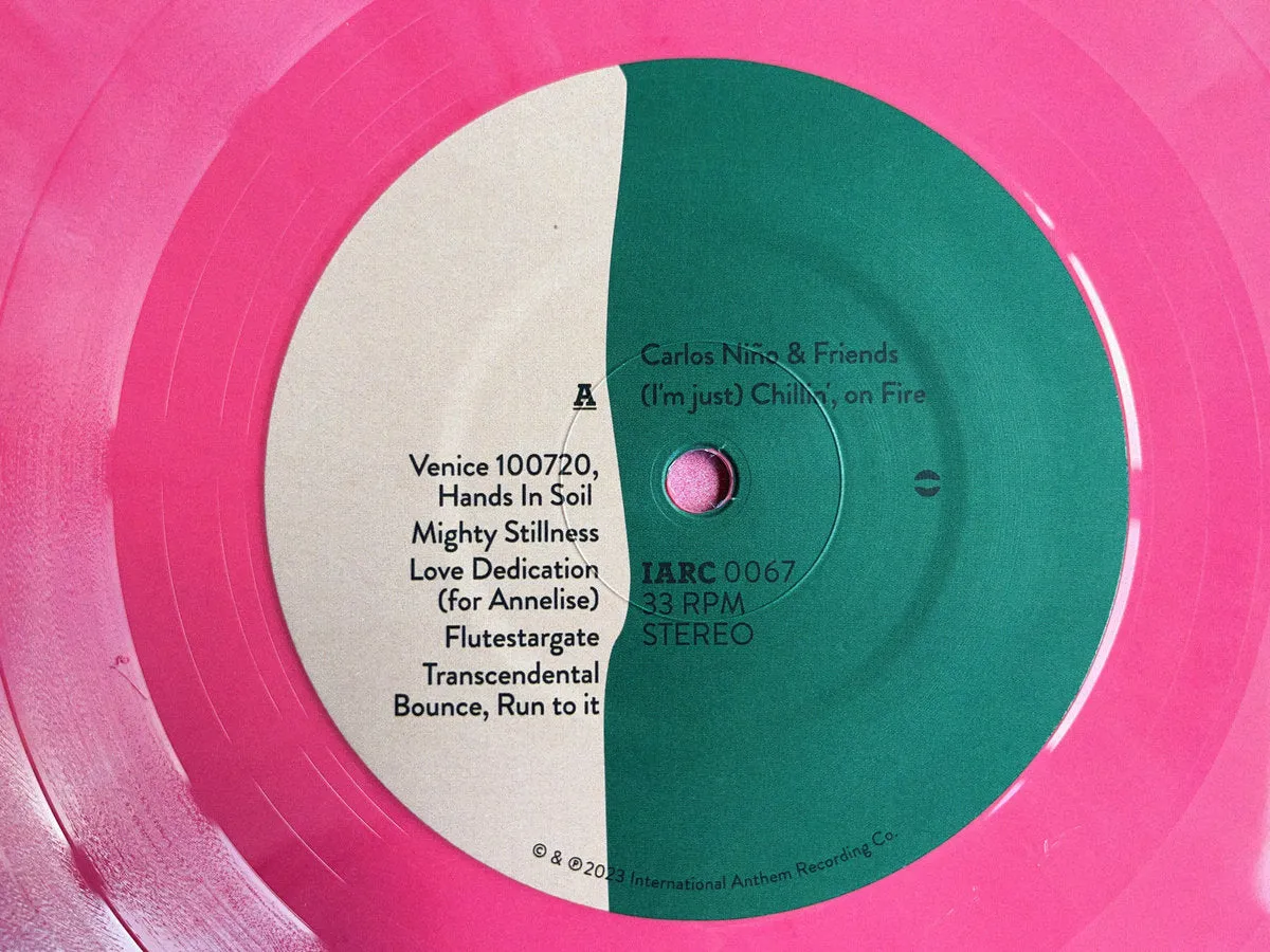 Niño, Carlos & Friends – I'm Just Chillin', On Fire [PINK VINYL 2xLP] - New LP