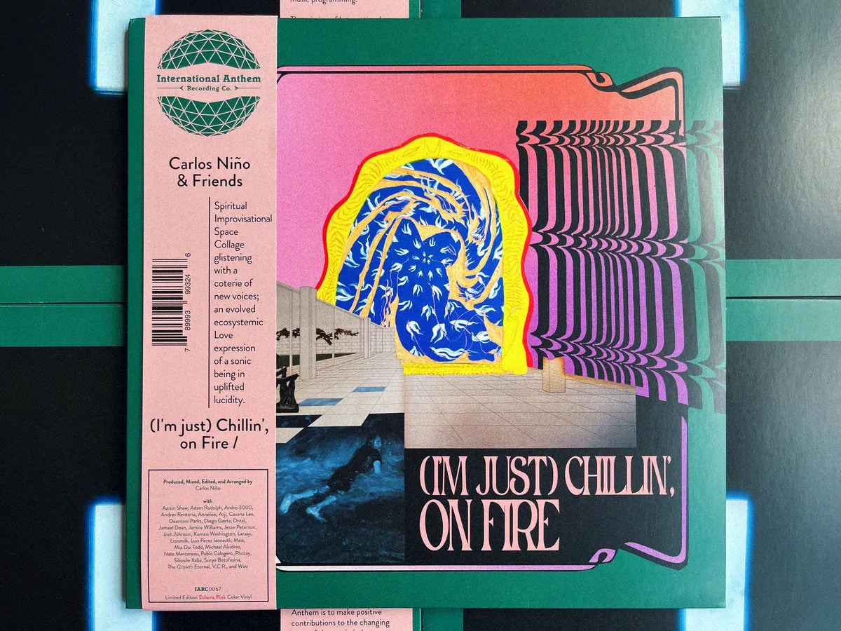 Niño, Carlos & Friends – I'm Just Chillin', On Fire [PINK VINYL 2xLP] - New LP