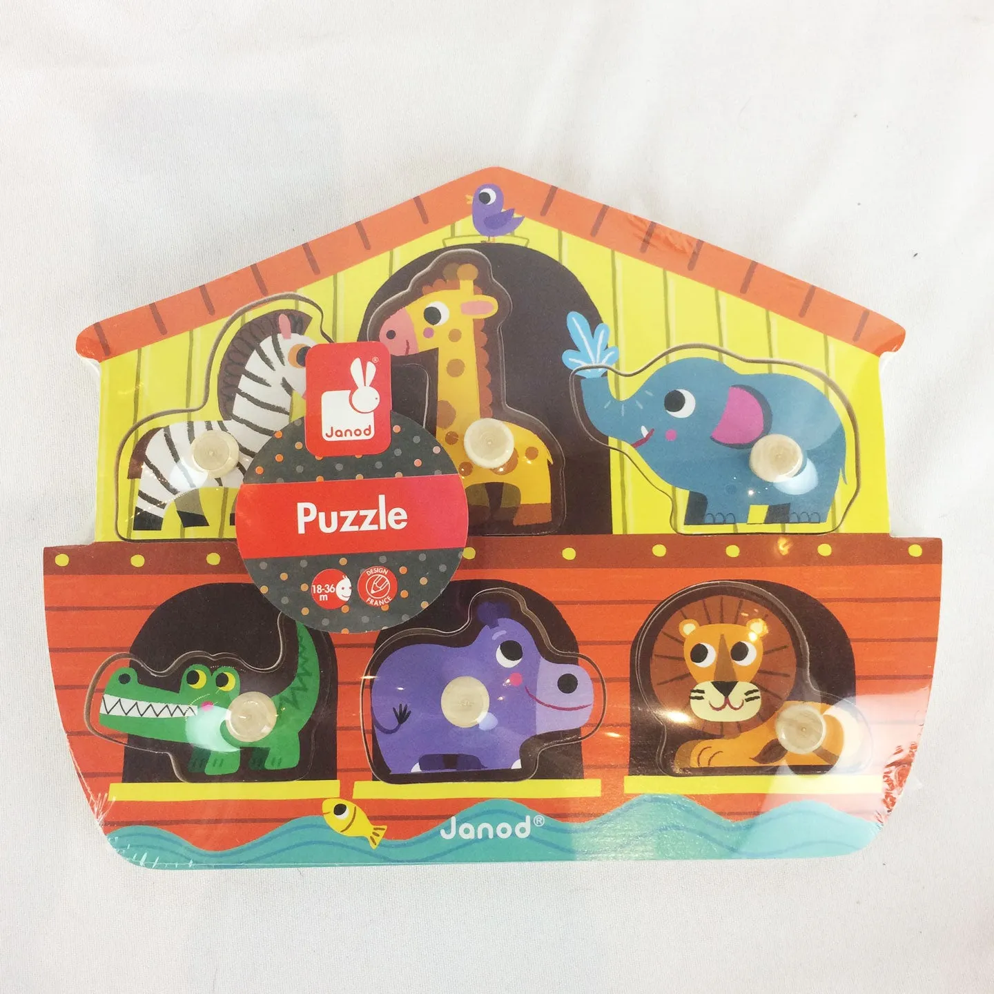 Noah's Ark Puzzle