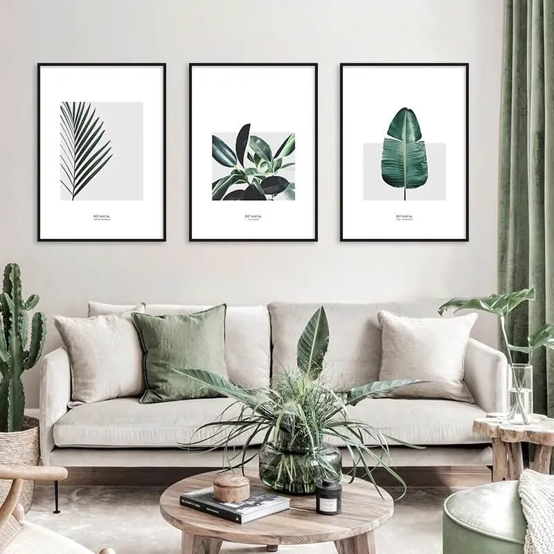 Nordic Tropical Leafs