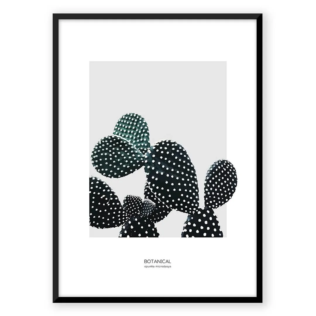 Nordic Tropical Leafs