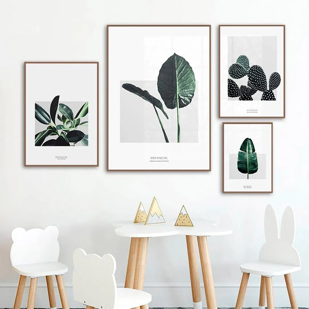 Nordic Tropical Leafs