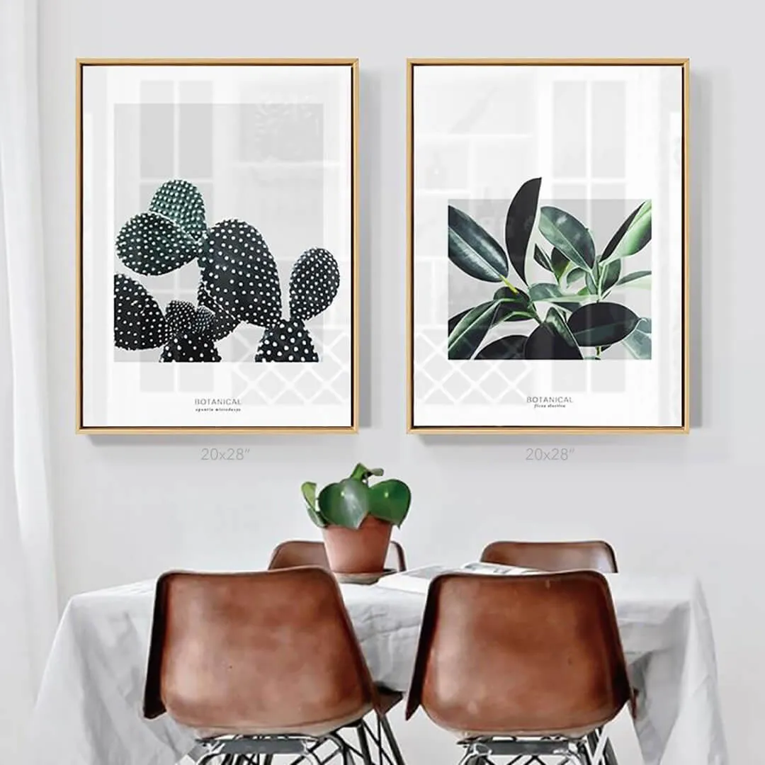Nordic Tropical Leafs