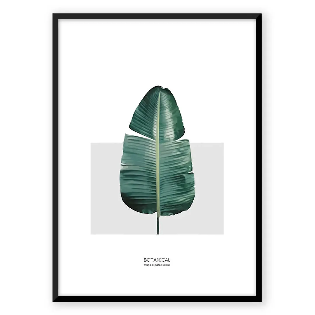Nordic Tropical Leafs
