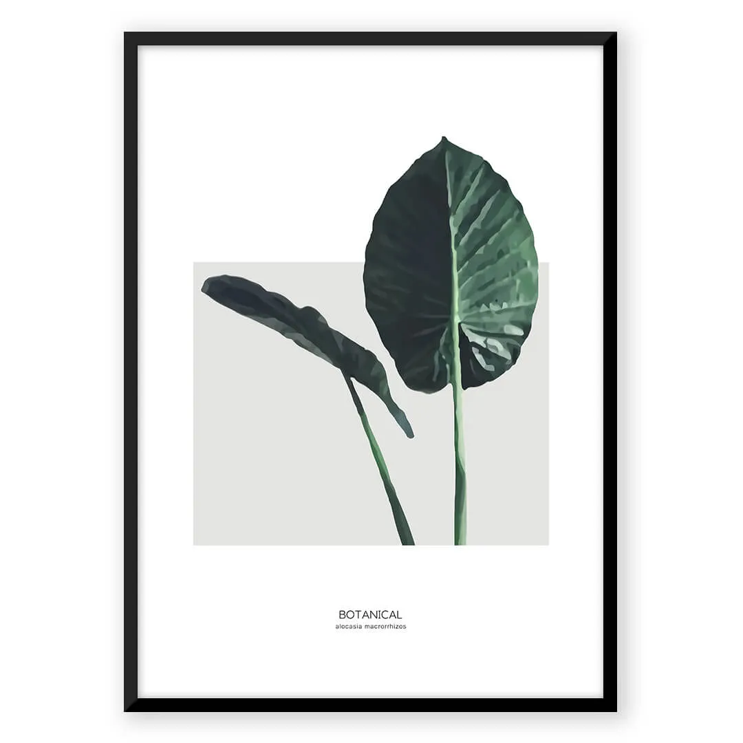 Nordic Tropical Leafs