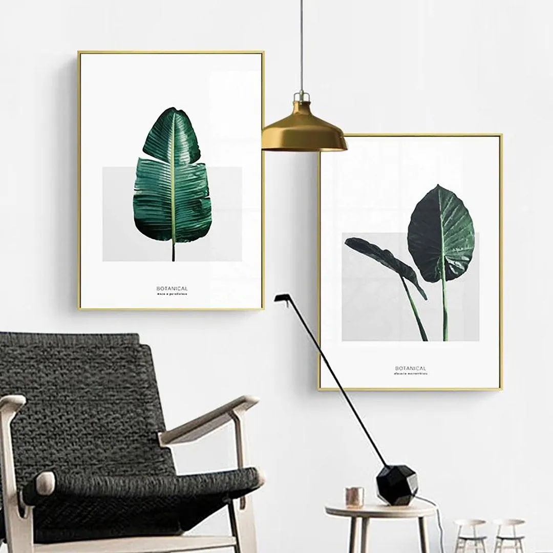 Nordic Tropical Leafs