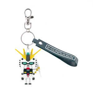 Nu-Gunpla-Kun 3D Rubber Mascot Keychain