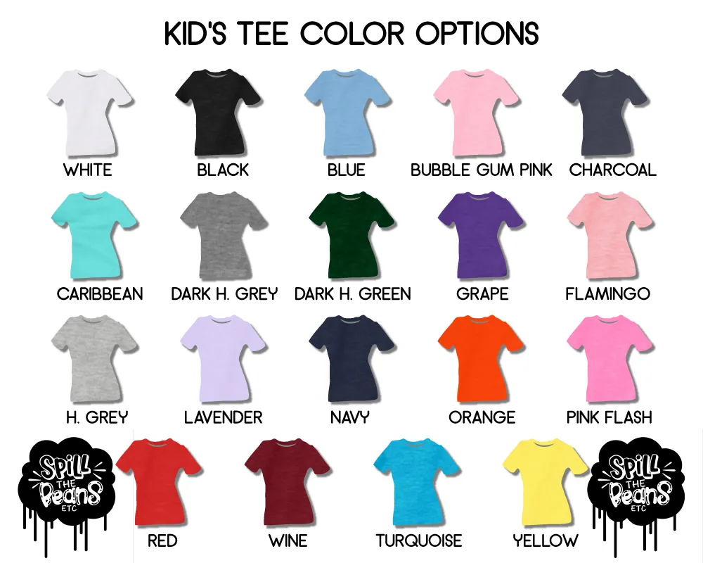 Oh My God David silhouette Kid's Tee