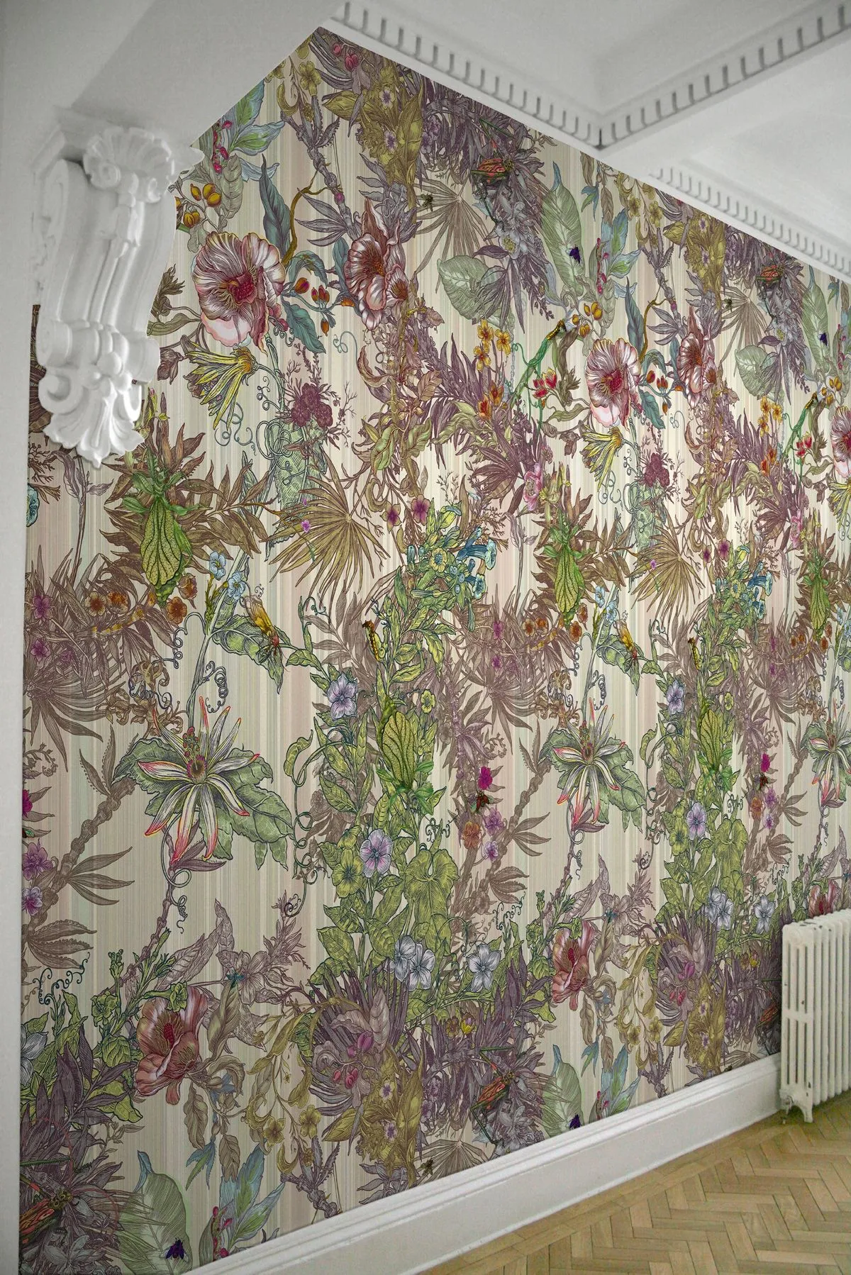opera botanica superwide wallpaper