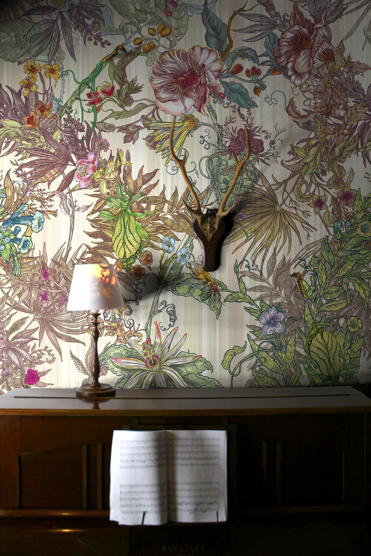 opera botanica superwide wallpaper