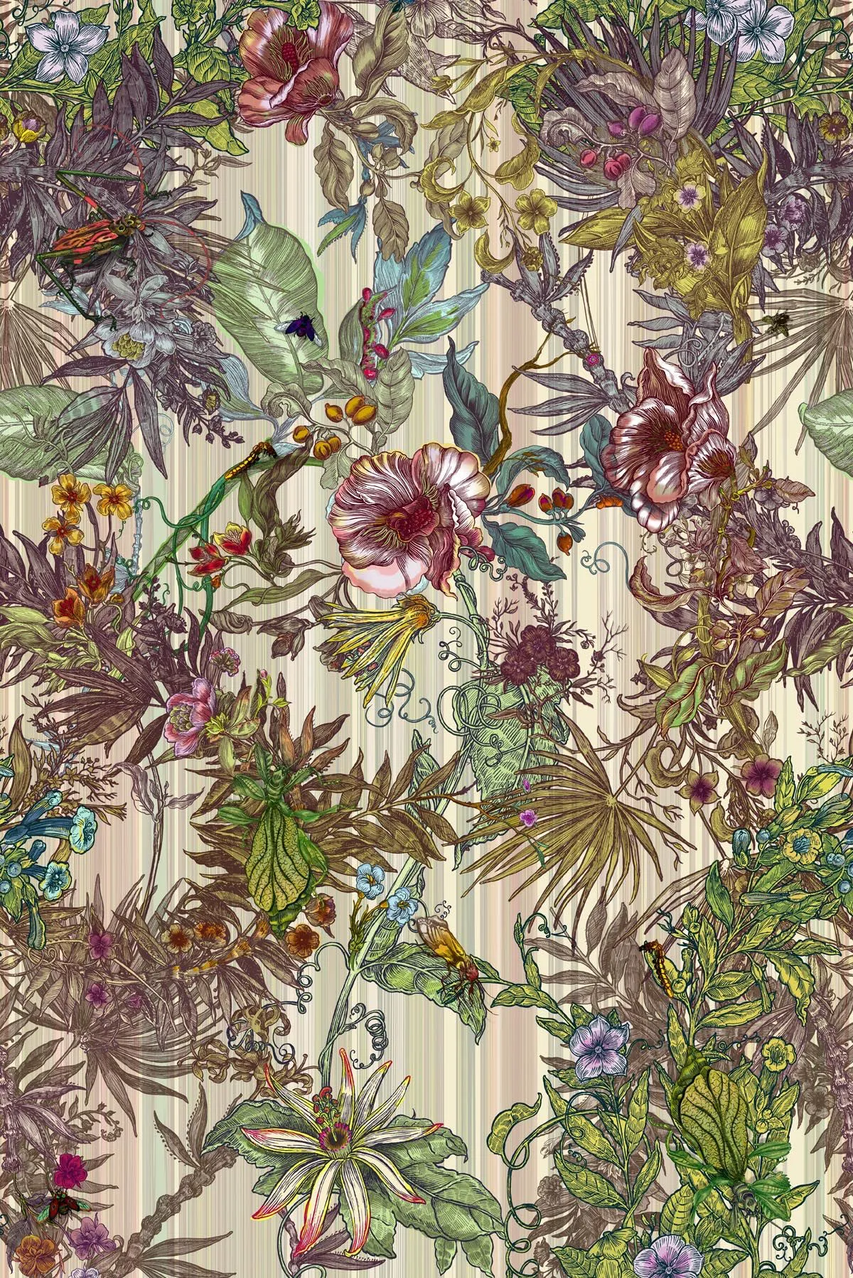 opera botanica superwide wallpaper