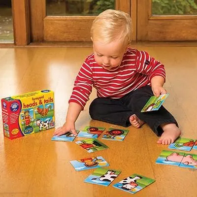 Orchard Toys Farmyard Heads & Tails