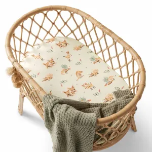 Organic Bassinet Sheet / Change Pad Cover - Kanga