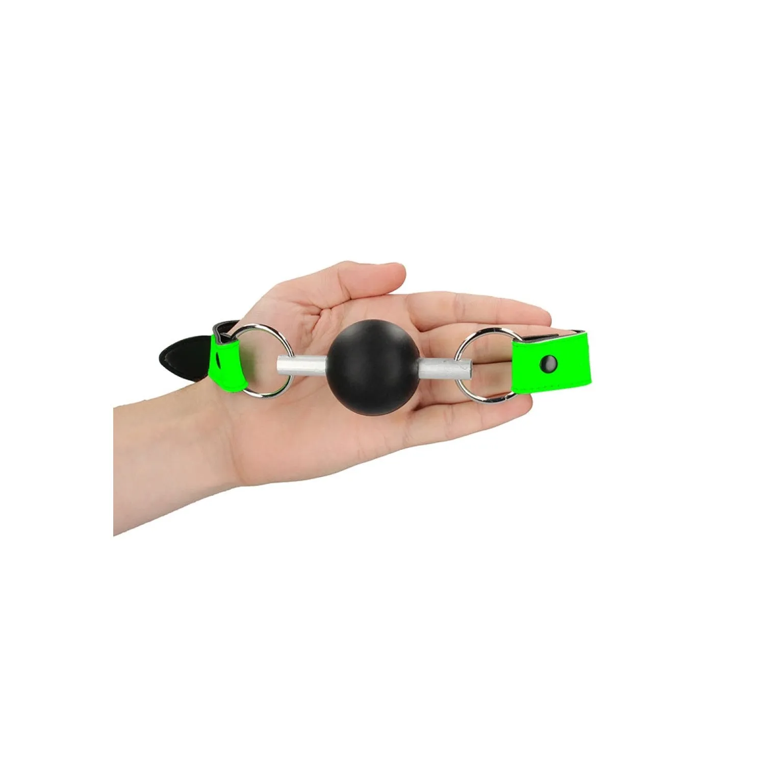 Ouch! Glow in the Dark Bâillon-boule Solide