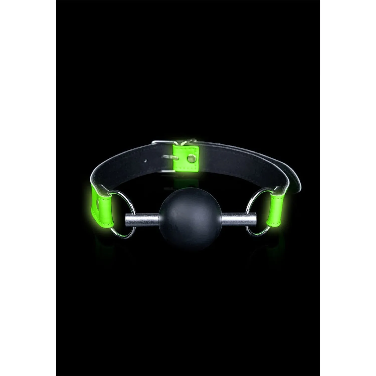 Ouch! Glow in the Dark Bâillon-boule Solide