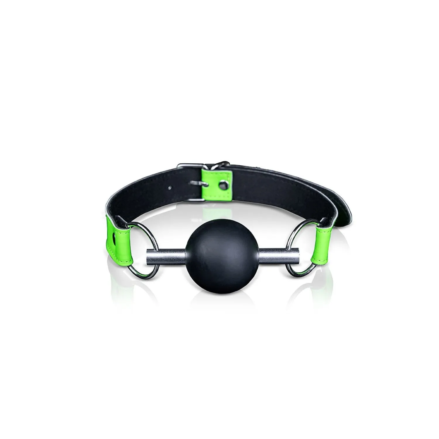 Ouch! Glow in the Dark Bâillon-boule Solide