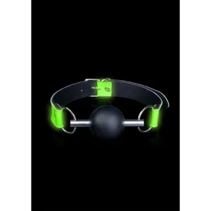 Ouch! Glow in the Dark Bâillon-boule Solide