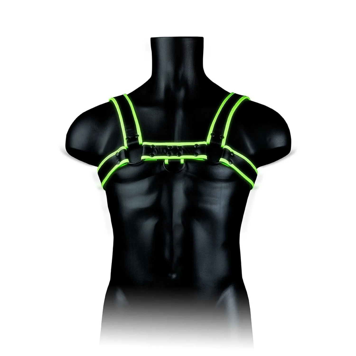 Ouch! Glow in the Dark Borst Bulldog Harness