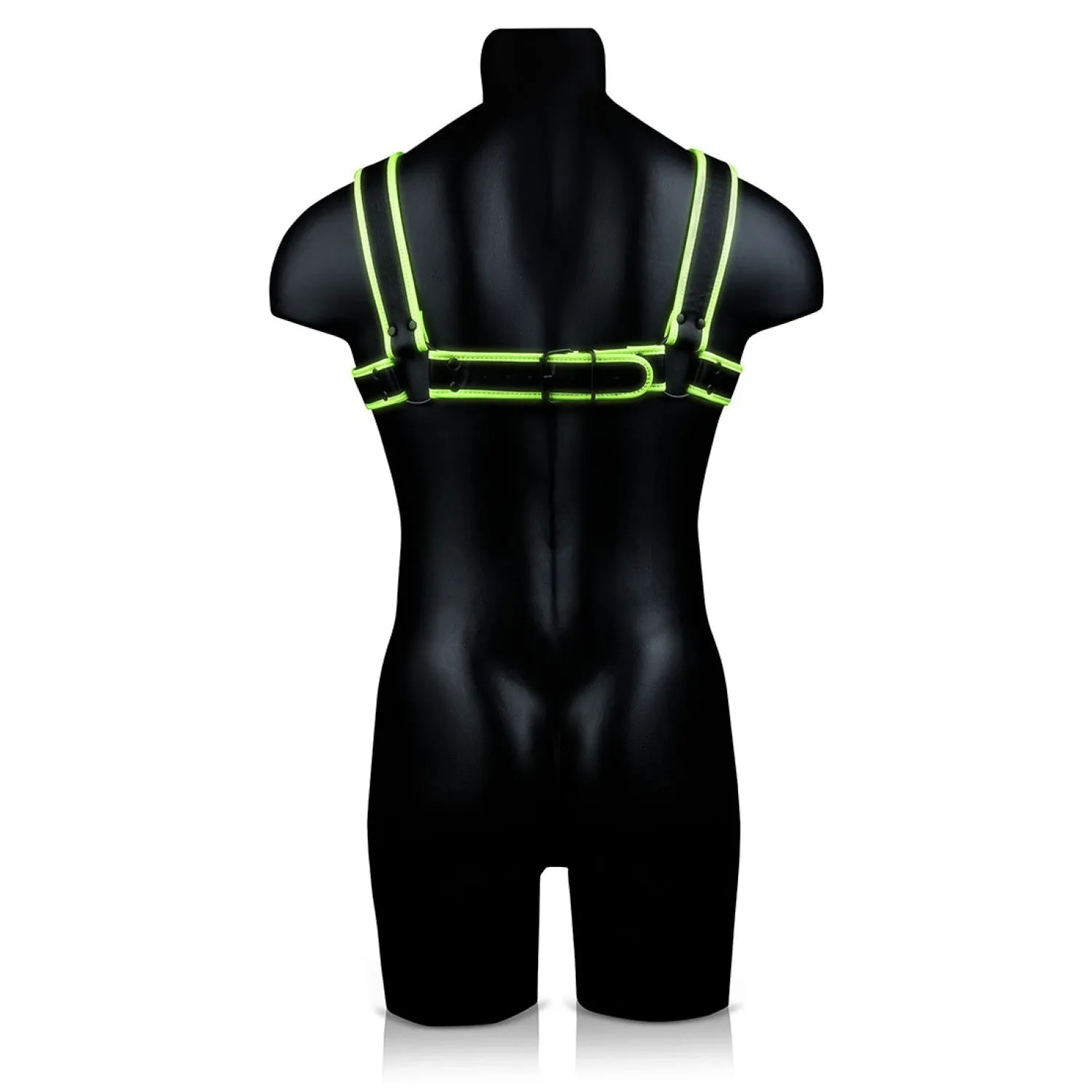 Ouch! Glow in the Dark Borst Bulldog Harness