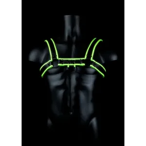 Ouch! Glow in the Dark Borst Bulldog Harness