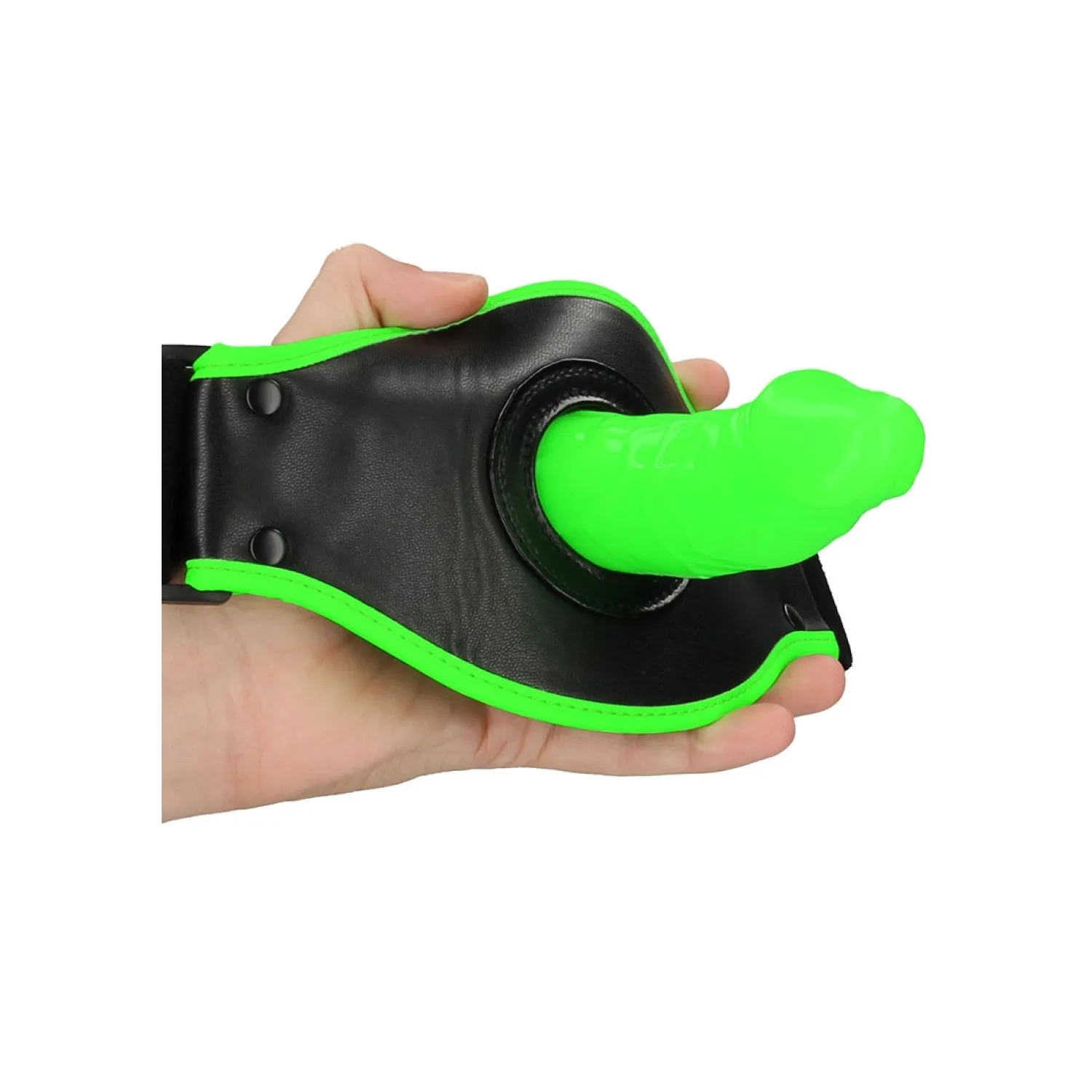 Ouch! Glow in the Dark Dij Gode Ceinture