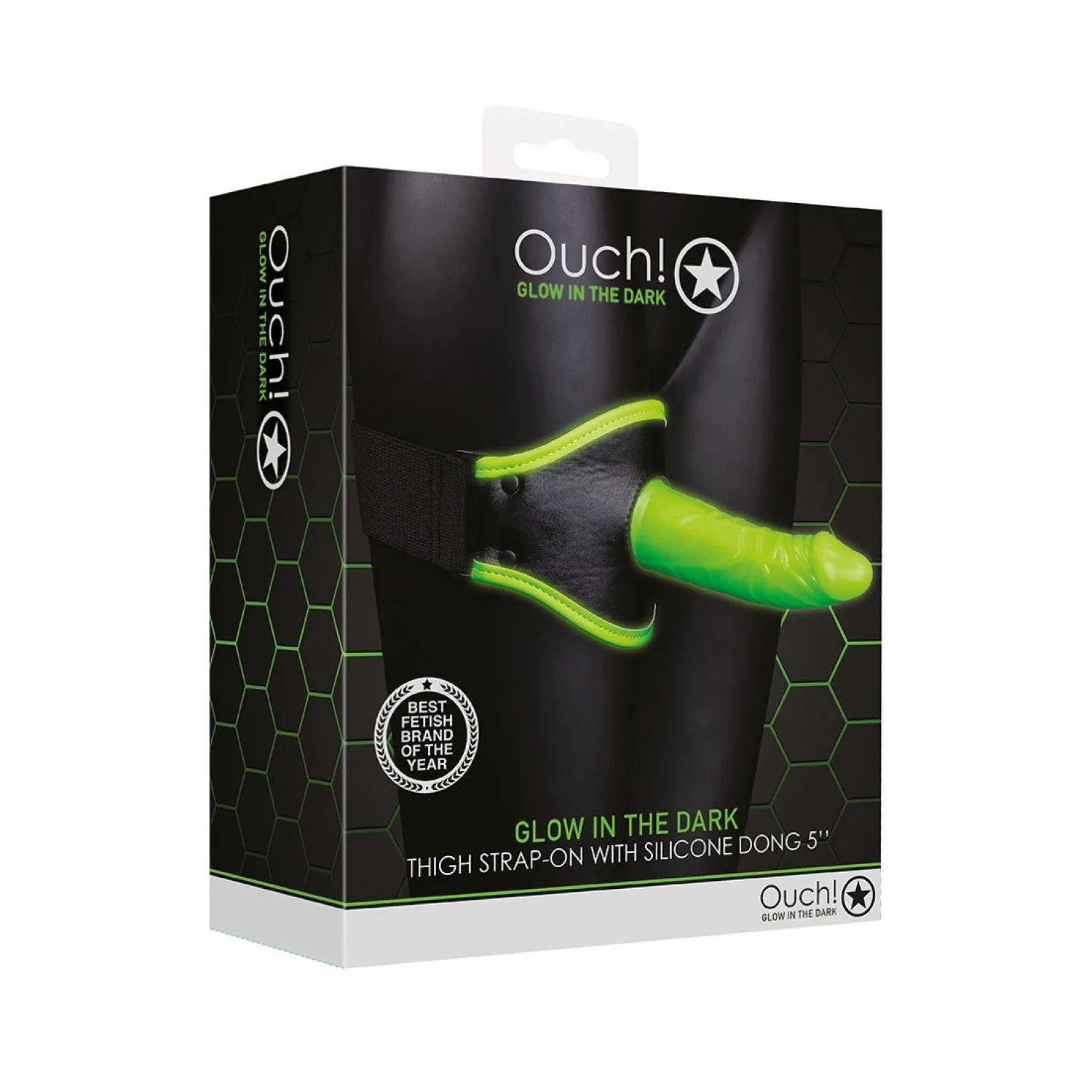 Ouch! Glow in the Dark Dij Gode Ceinture