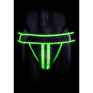 Ouch! Glow in the Dark Jockstrap Rayé #3