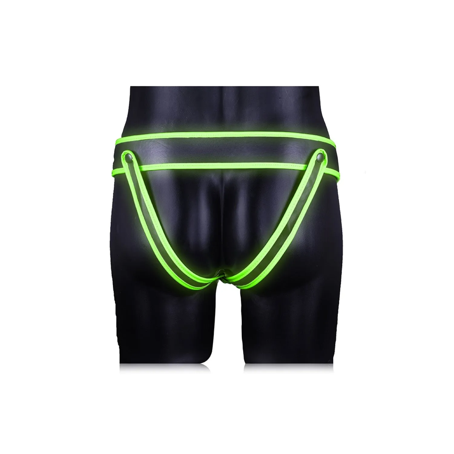 Ouch! Glow in the Dark Jockstrap Rayé #3